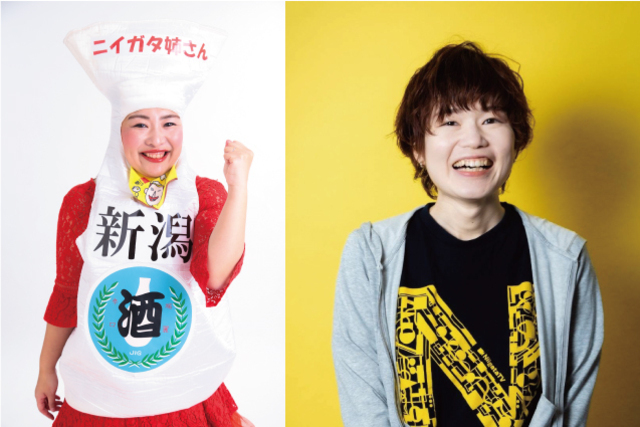 【6月11日（日）京都戦】ニイガタ姉さん＆にいがたTVのADふーちゃんがカナールステージ「ミヨッテ」に出演決定！